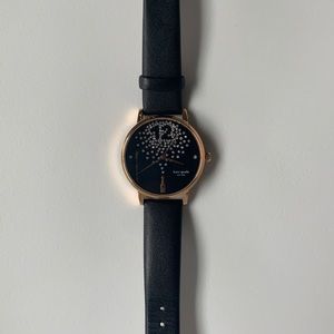 Kate Spade Champagne At Midnight Metro Watch